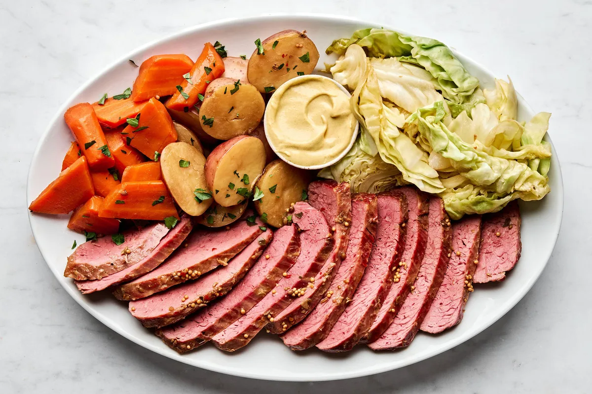Corned Beef and Cabbage