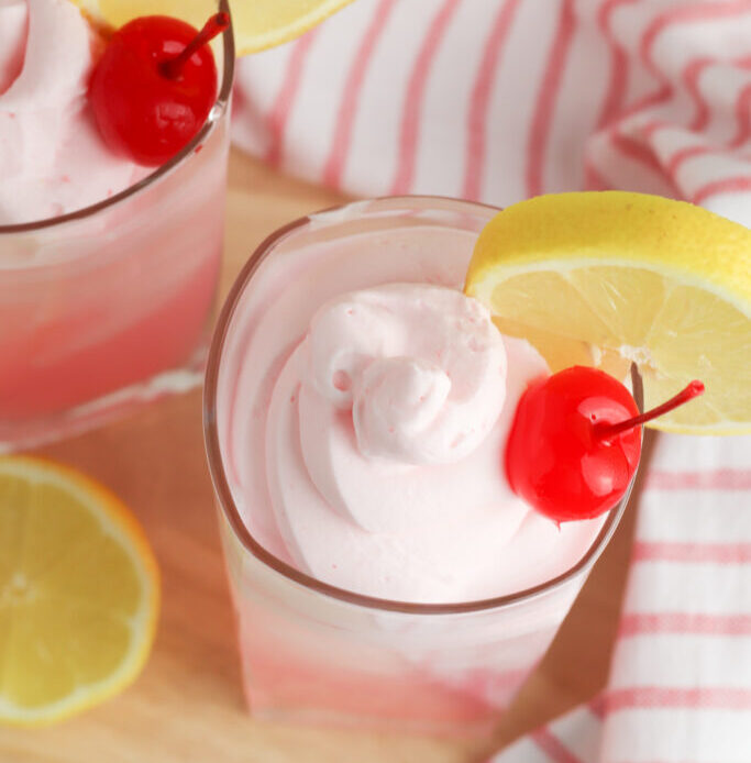 Whipped Pink Lemonade Recipe