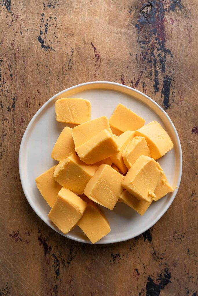 cheese cubes