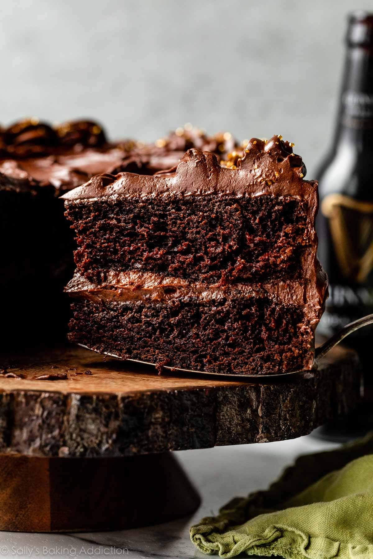 Guinness Chocolate Cake