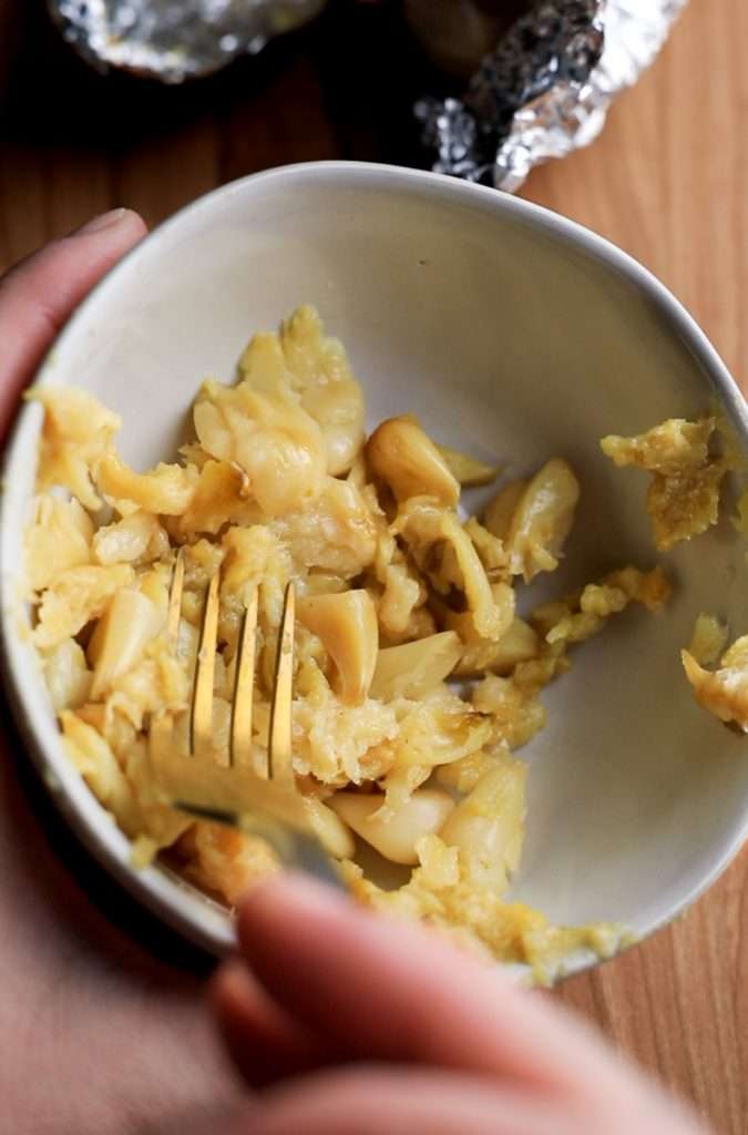 mash into a smooth paste