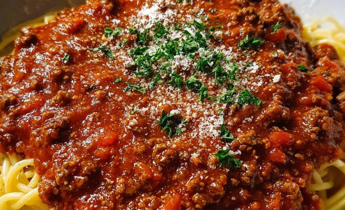 130-Year-Old Italian Spaghetti Sauce Recipe