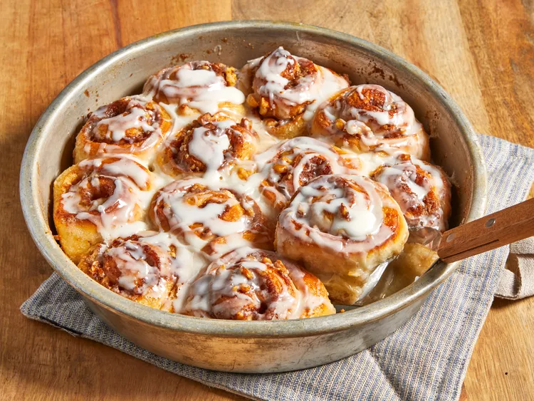 Cinnamon Rolls Recipe