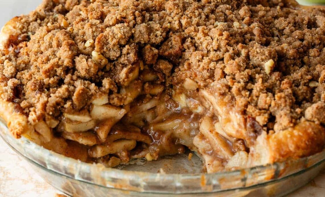 Apple Crumble Pie Recipe