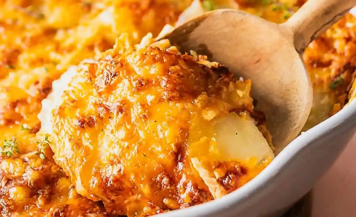 Au Gratin Potatoes Recipe