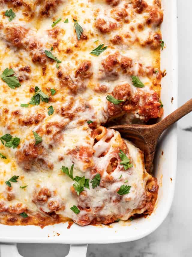 Baked Ziti Recipe