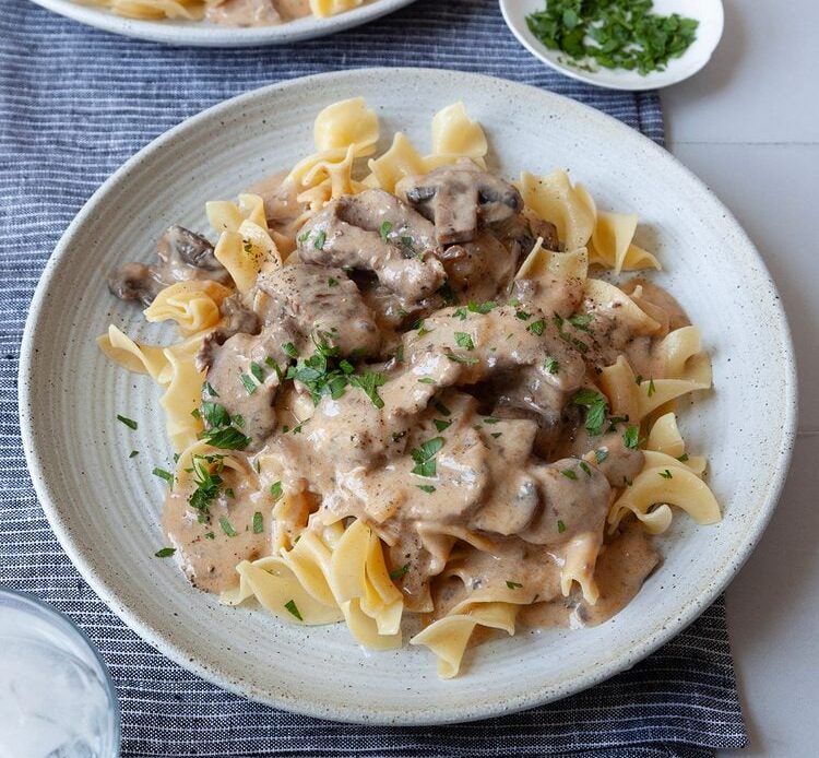 Beef Stroganoff Recipe