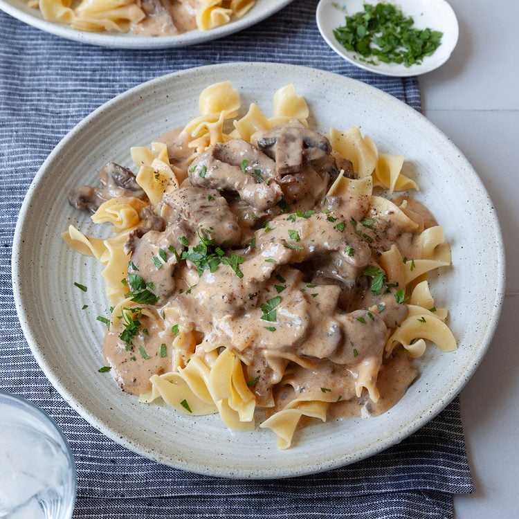 Beef Stroganoff Recipe