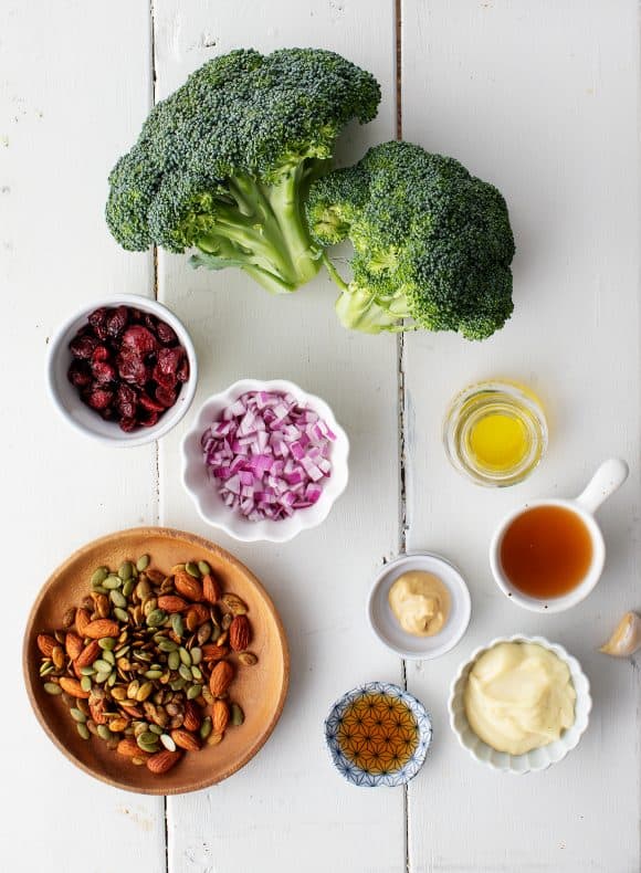Broccoli Salad Ingredients