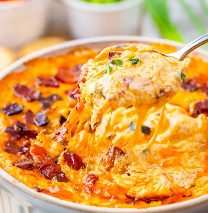 Buffalo Chicken Dip Recipe