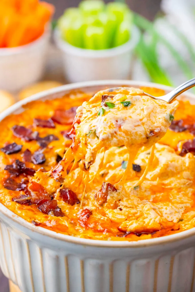 Buffalo Chicken Dip Recipe