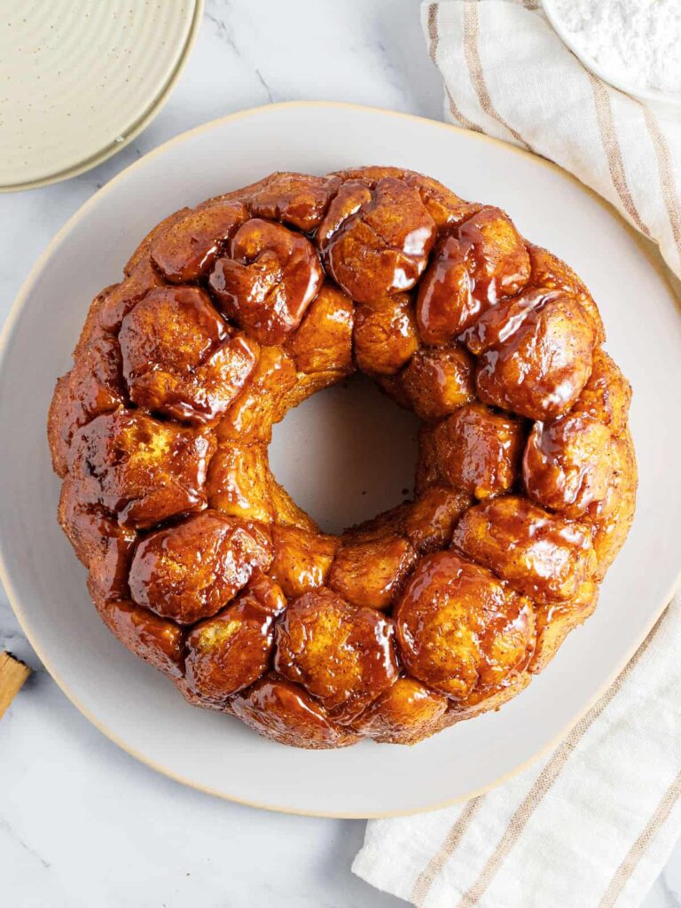 Caramelized Cinnamon Monkey Bread