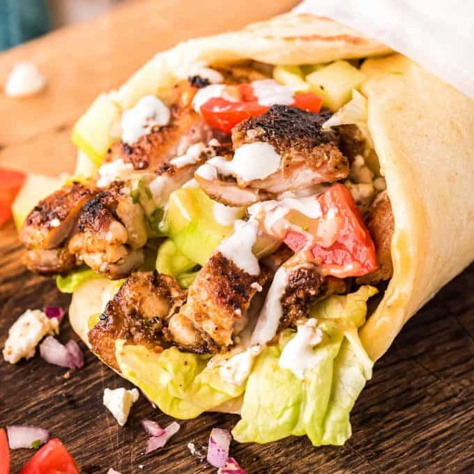 Chicken Shawarma Recipe