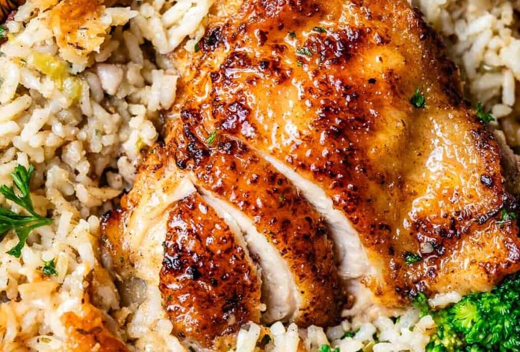 Chicken and Rice Casserole