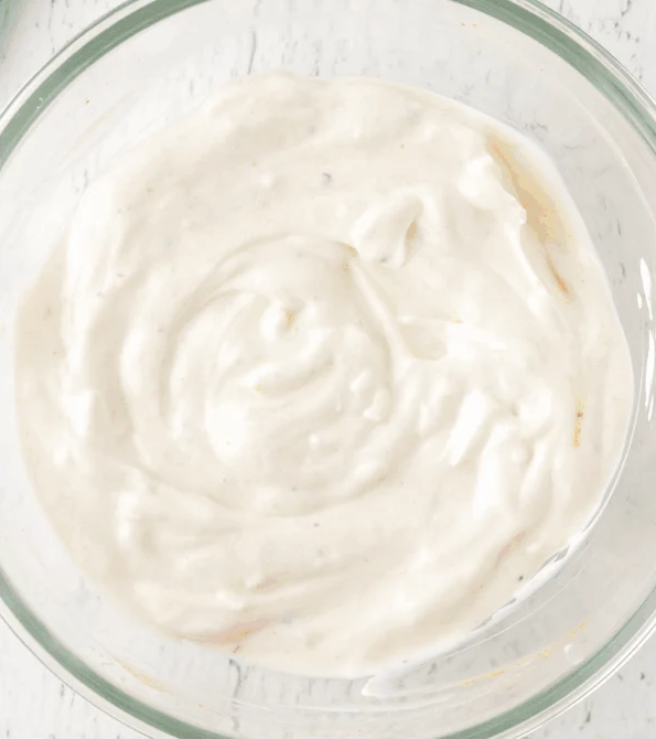 Cover and refrigerate until ready to use