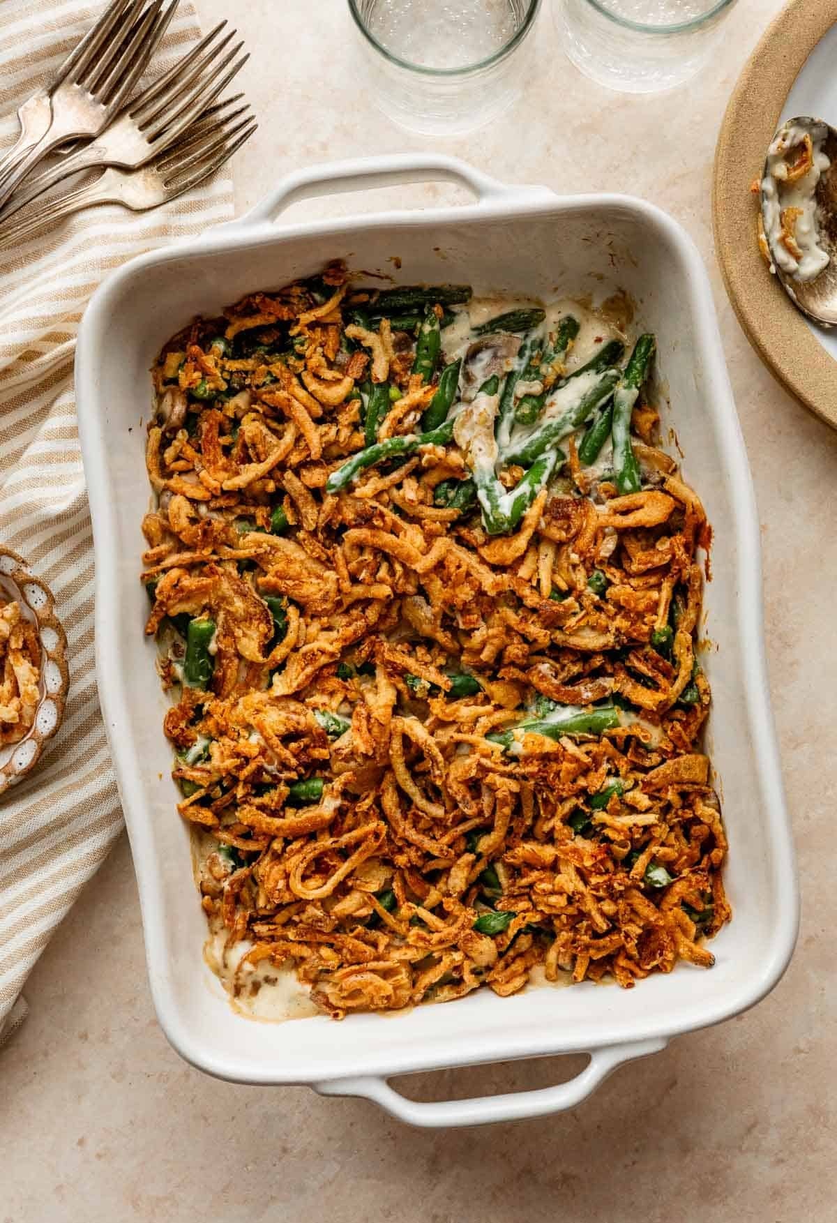 Creamy Green Bean Casserole Recipe 2
