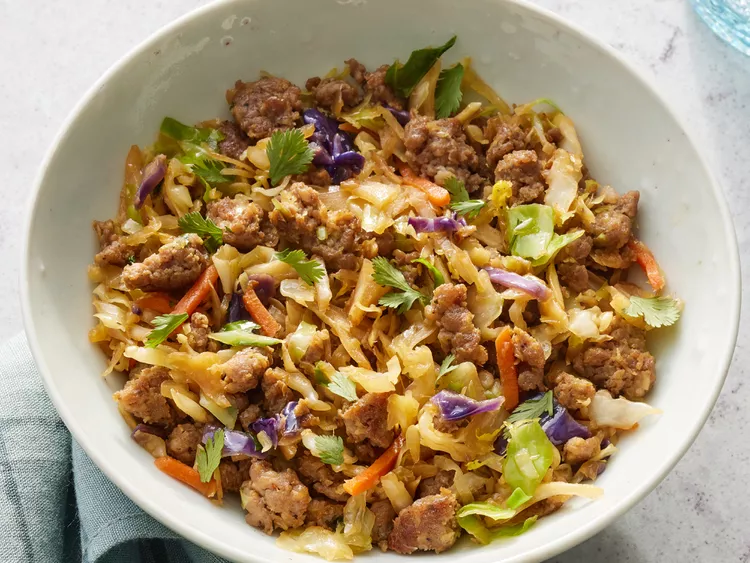 Egg Roll in a Bowl Recipe