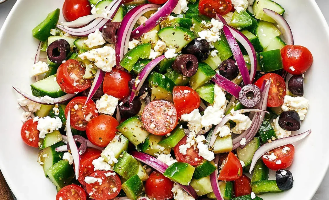Greek Salad Recipe