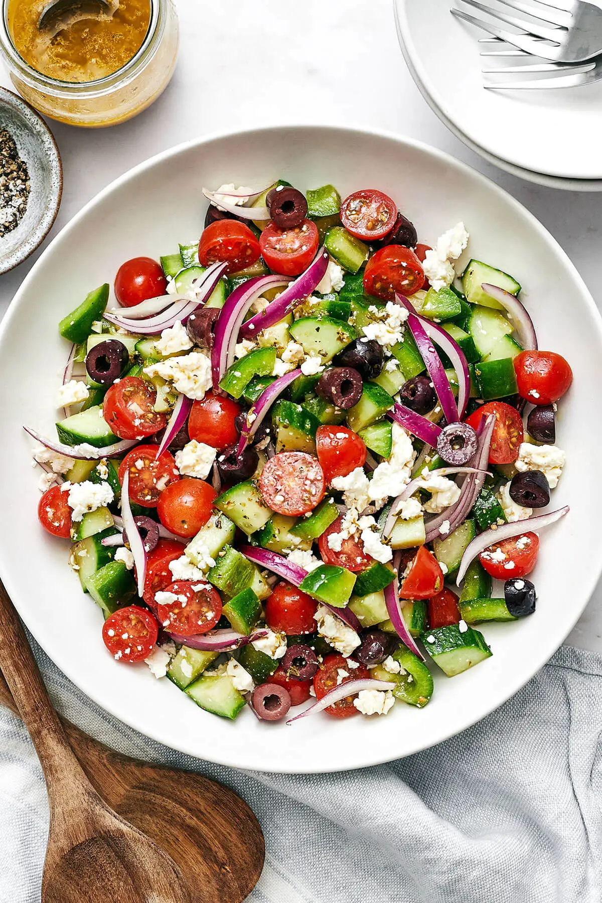 Greek Salad Recipe