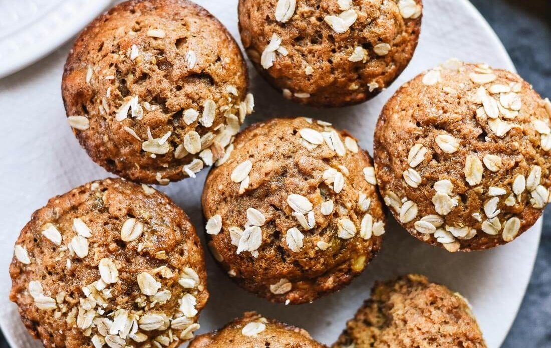Healthy Banana Muffin Recipe