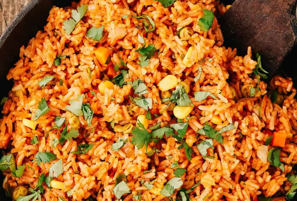 Instant Pot Mexican Rice Recipe