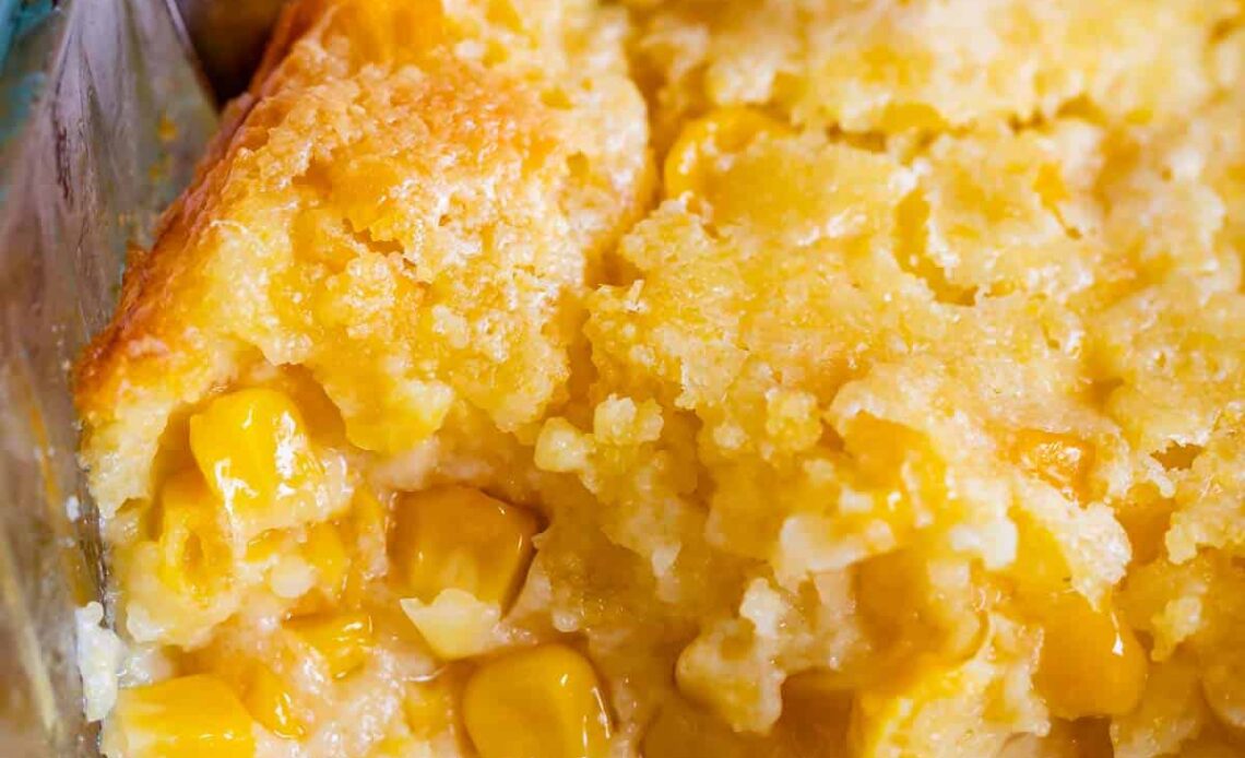 Jiffy Cornbread Casserole Recipe 2