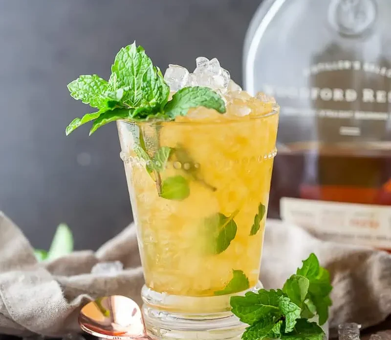 Mint Julep Recipe