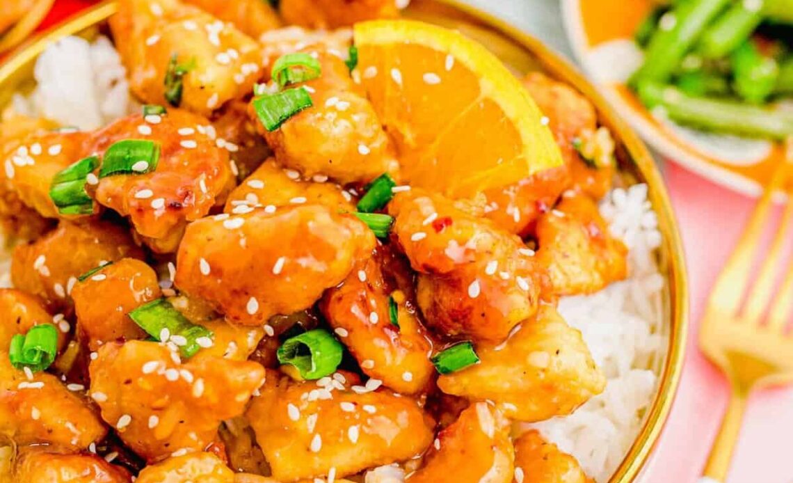 Orange Chicken Recipe
