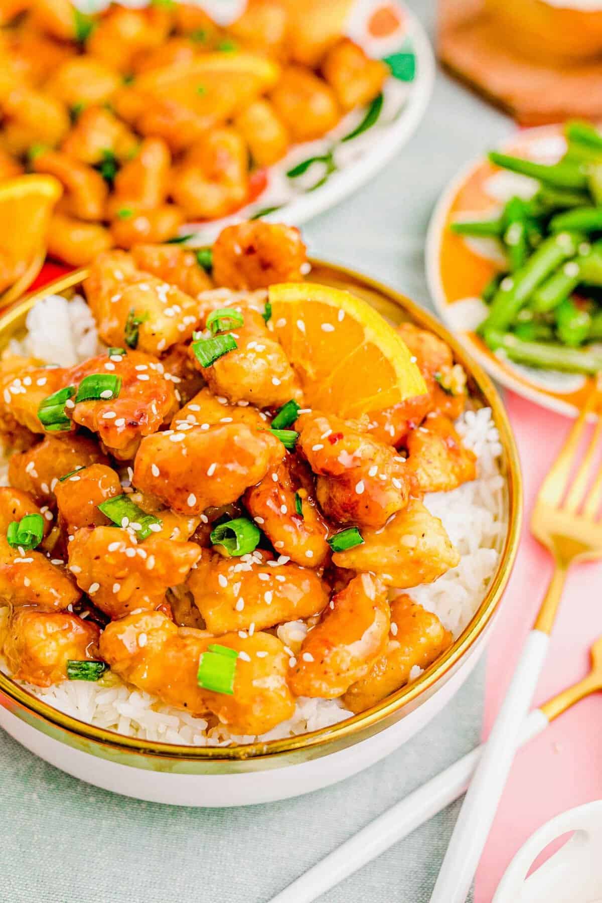 Orange Chicken Recipe
