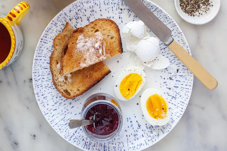 Perfect Hard Boiled Eggs Recipe