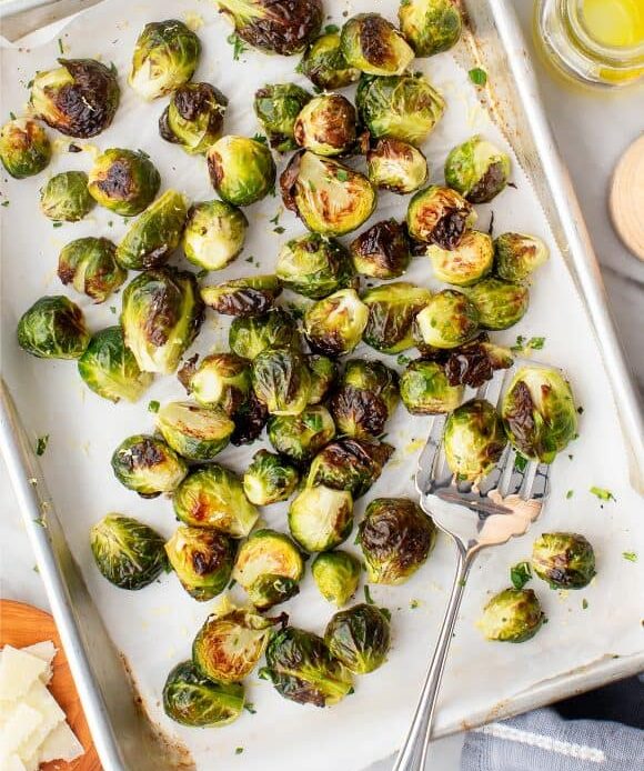 Roasted Brussels Sprouts