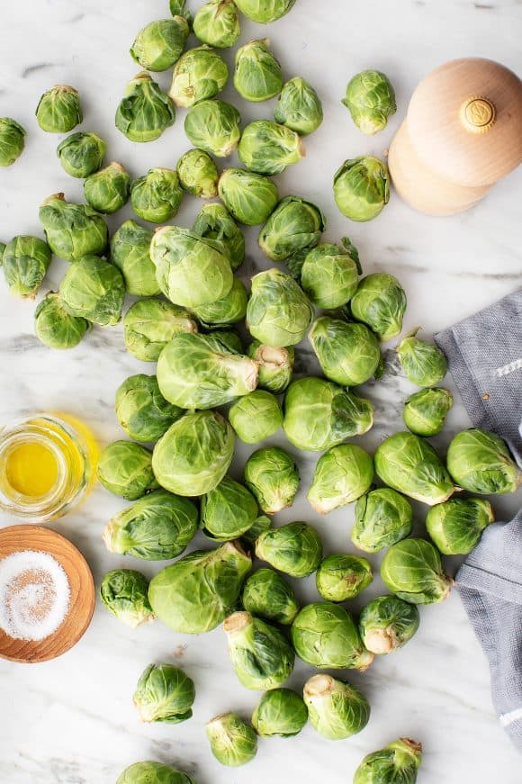 Roasted Brussels Sprouts Ingredients