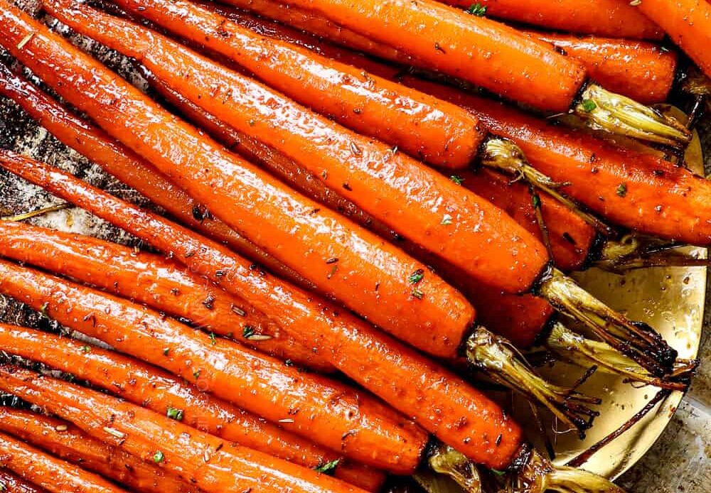 Roasted Carrots Recipe 2