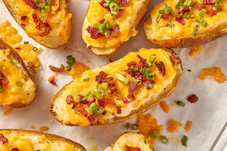 Twice Baked Potatoes