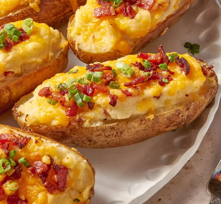 Twice Baked Potatoes