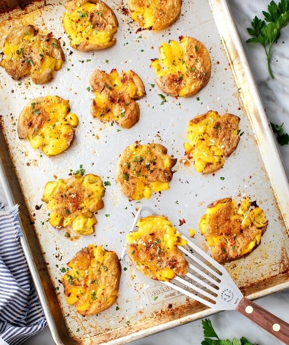 Smashed Potatoes Recipe