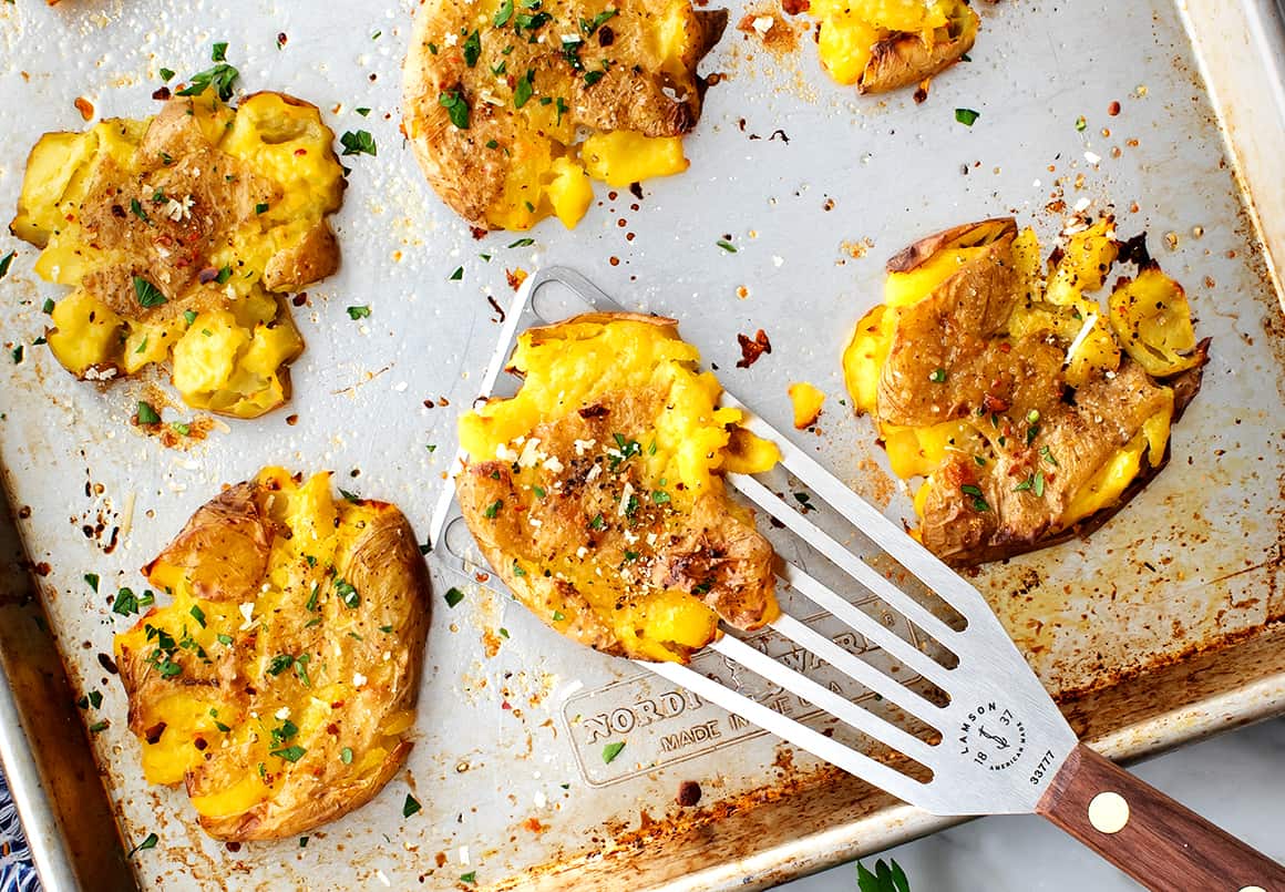 Smashed Potatoes Recipe