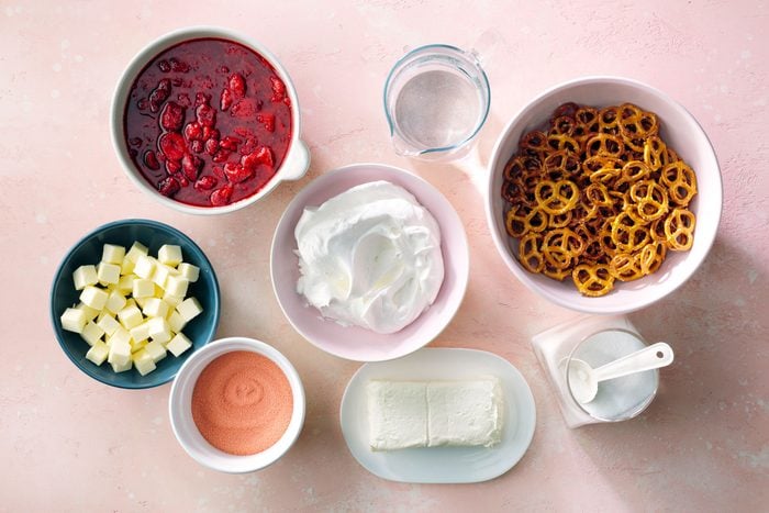 Strawberry Pretzel Salad Ingredients
