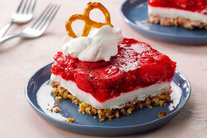 Strawberry Pretzel Salad