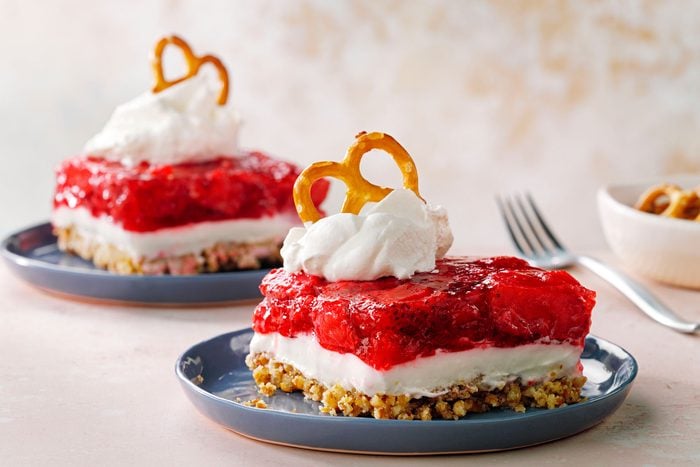 Strawberry Pretzel Salad