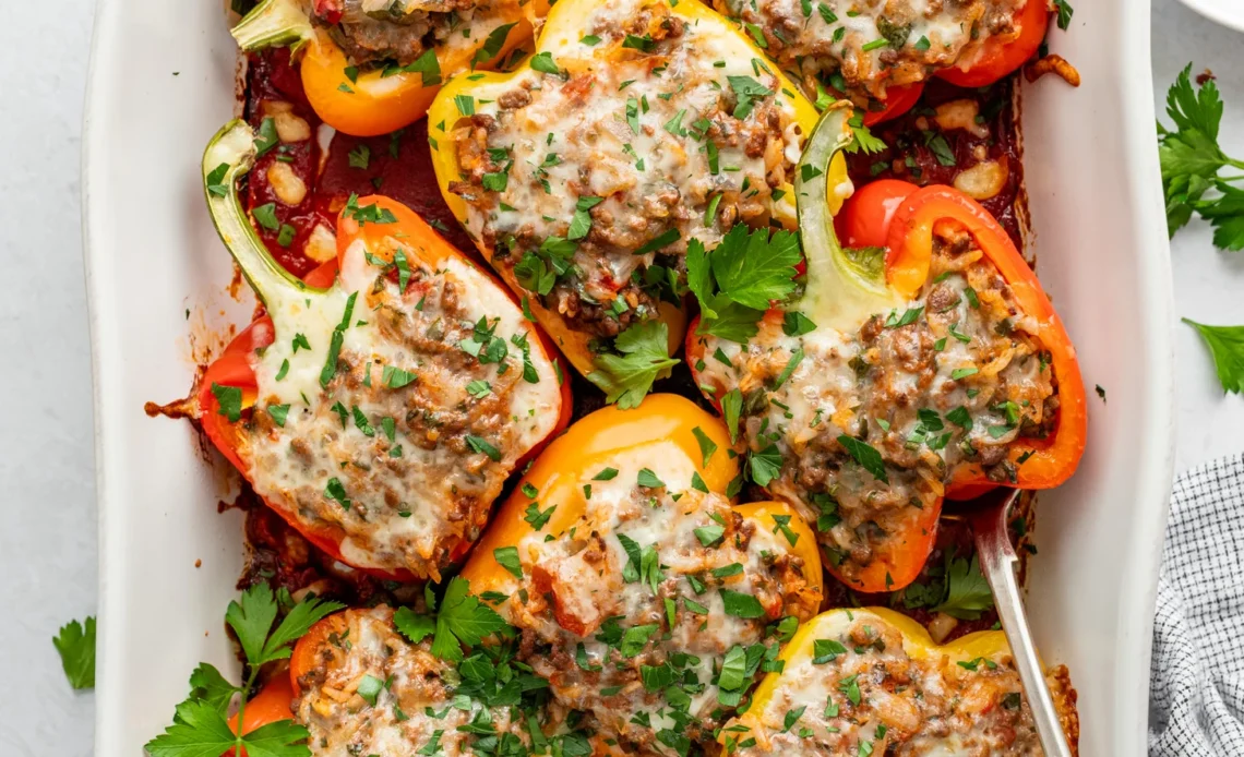 Stuffed Peppers Recipe