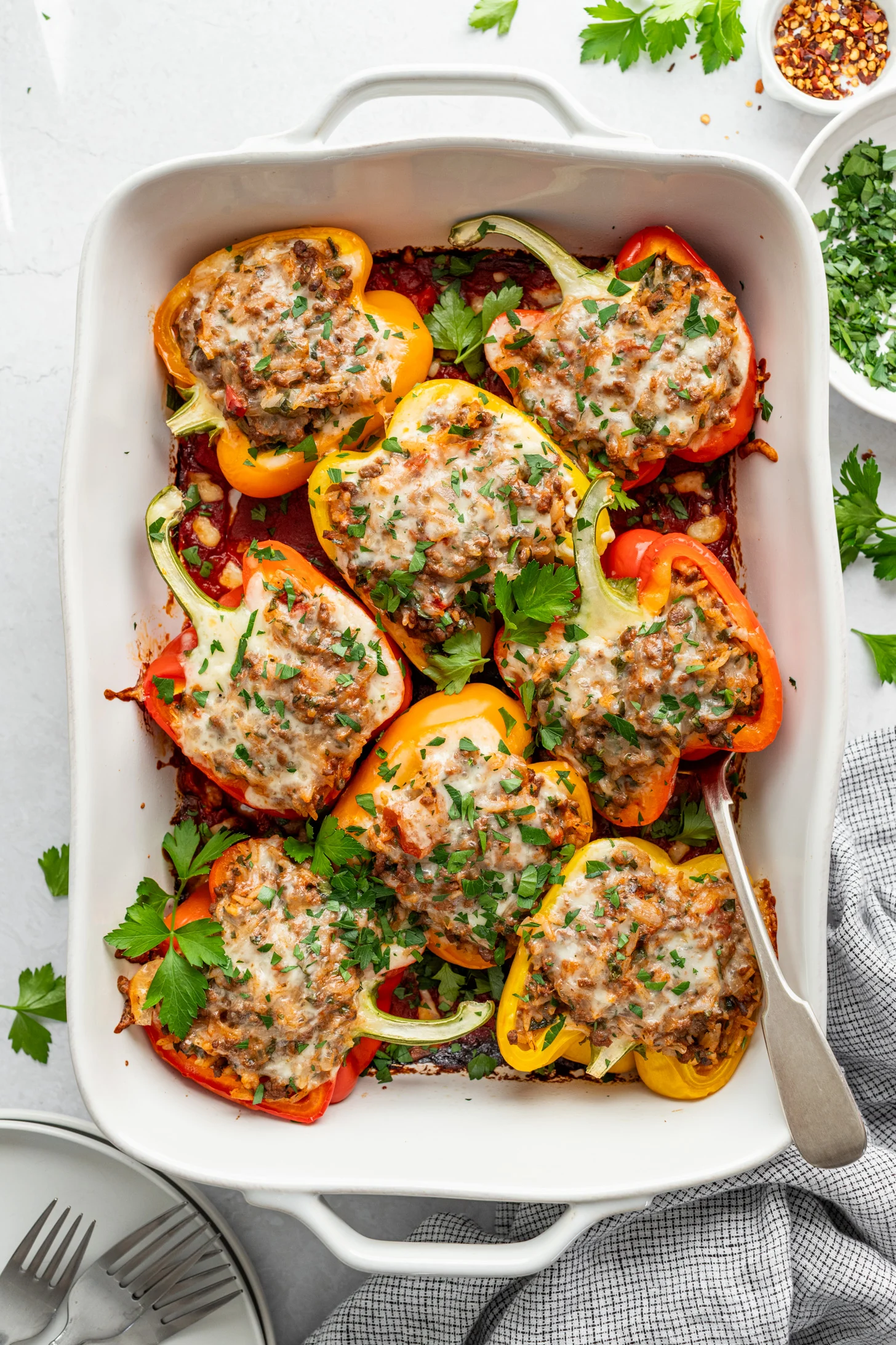 Stuffed Peppers Recipe
