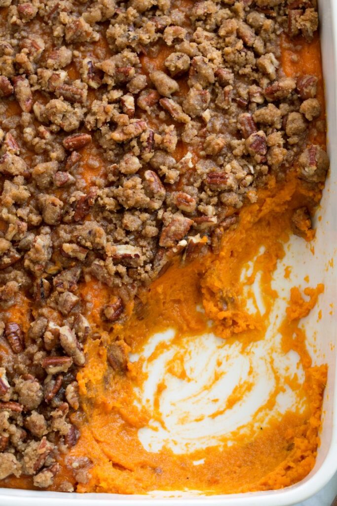 Sweet Potato Casserole Recipe 2