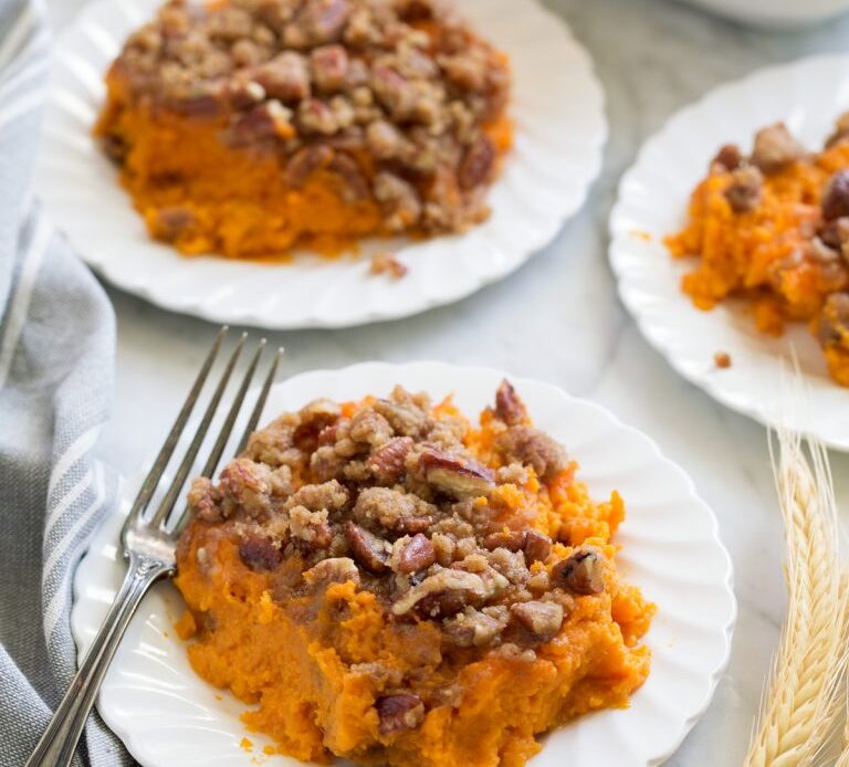 Sweet Potato Casserole Recipe 3
