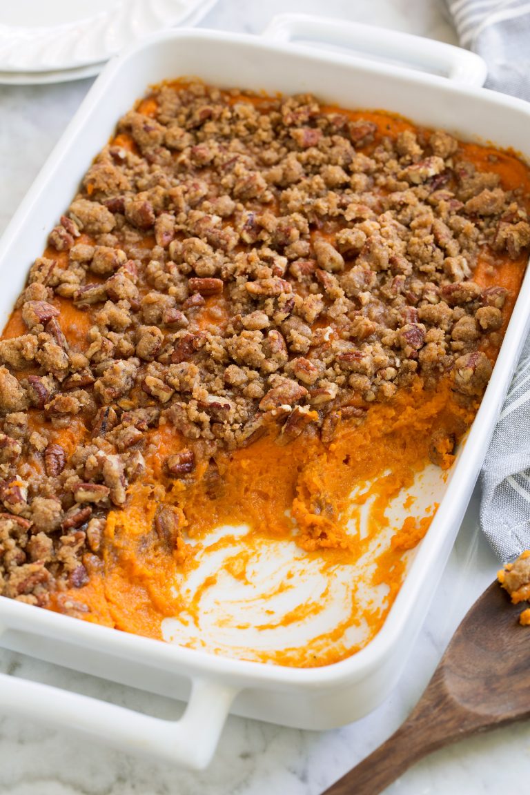 Sweet Potato Casserole Recipe