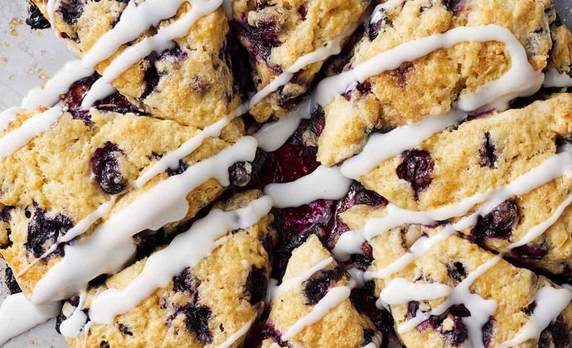Blueberry Scones