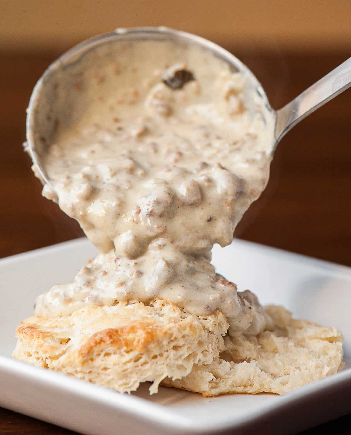 Sausage Gravy Recipe