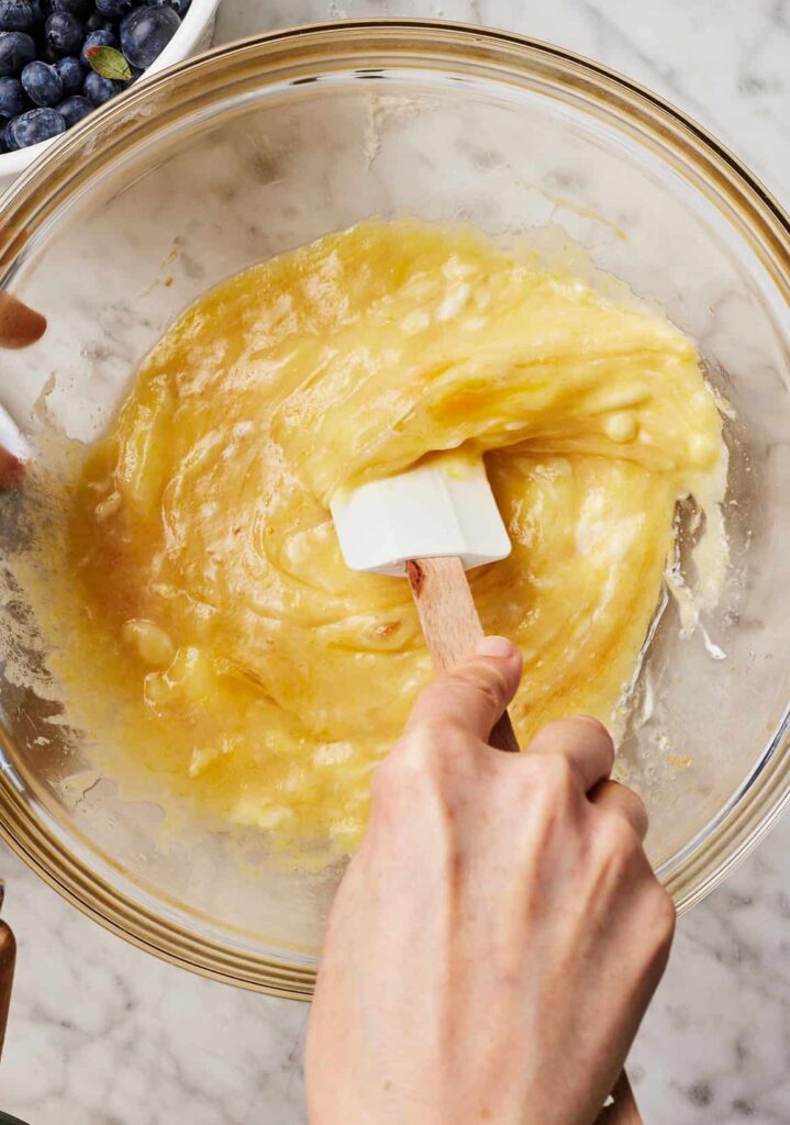 gently stir until just combined