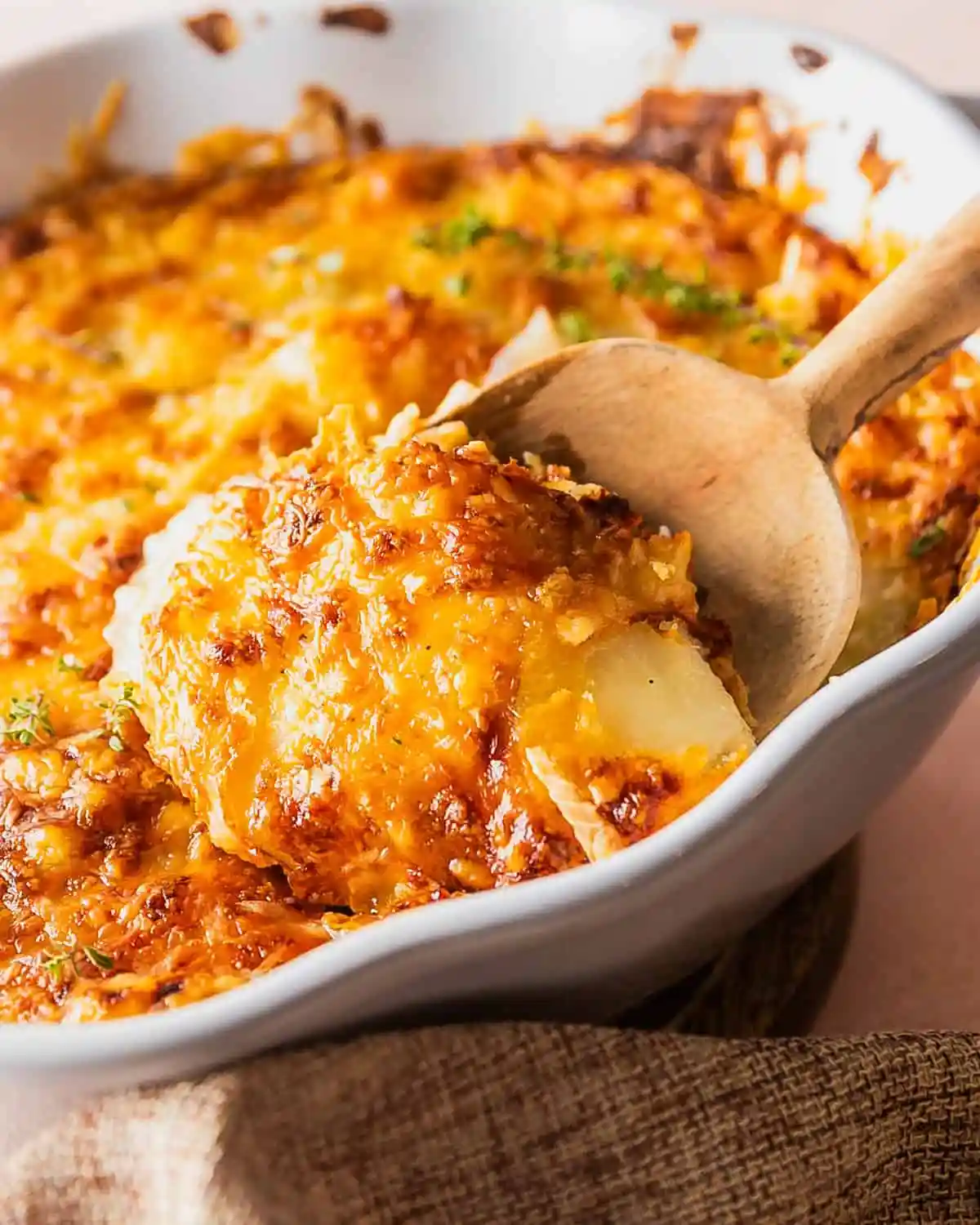 Au Gratin Potatoes Recipe