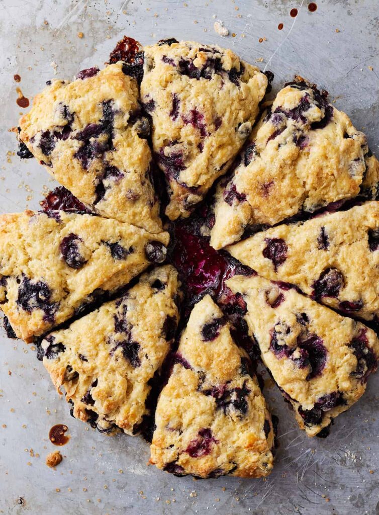 Blueberry Scones